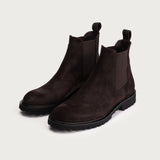 Lusco Brown Suede