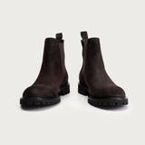 Lusco Brown Suede