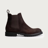 Lusco Brown Suede