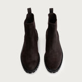 Lusco Brown Suede