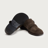 Tondra Taupe Brown Suede