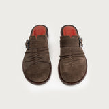 Tondra Taupe Brown Suede