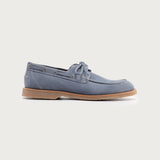 Ria Light Blue Suede
