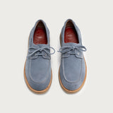 Ria Light Blue Suede