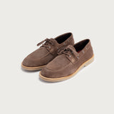 Ria Taupe Suede