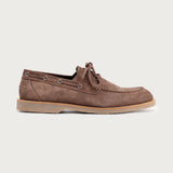 Ria Taupe Suede