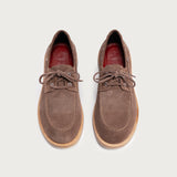 Ria Taupe Suede