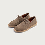 Ria Dusty Green Suede