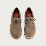 Ria Dusty Green Suede