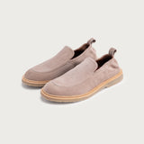 Aura Beige Suede