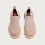 Aura Beige Suede
