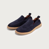 Aura Navy Suede