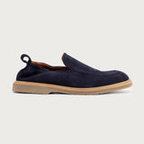 Aura Navy Suede