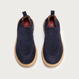 Aura Navy Suede