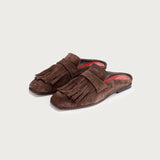 Fria Brown Suede