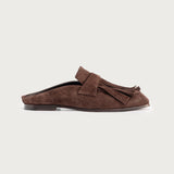 Fria Brown Suede