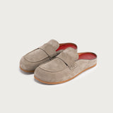 Lido Stone Suede