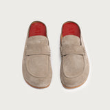 Lido Stone Suede