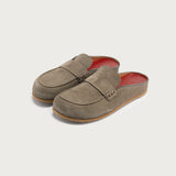 Lido Dusty Green Suede