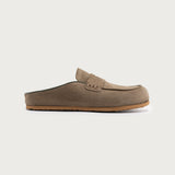 Lido Dusty Green Suede