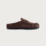 Elio Brown Suede