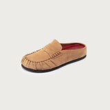 Elio Honey Suede