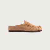 Elio Honey Suede