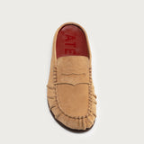 Elio Honey Suede