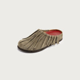 Solea Dusty Green Suede
