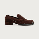 Chio Brown Suede
