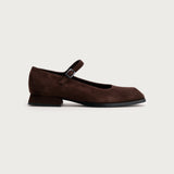 Quadra Brown Suede