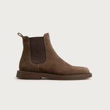Bruno Khaki Suede
