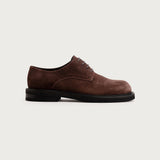 Tosto Brown Suede