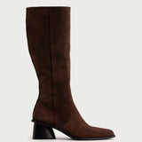 Vetra Brown Suede