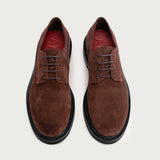 Tosto Brown Suede