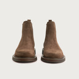 Bruno Khaki Suede