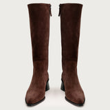 Vetra Brown Suede