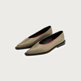 Umbra Burnt Olive Green