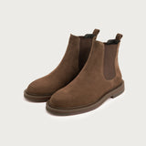 Bruno Khaki Suede