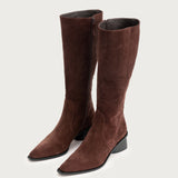 Vetra Brown Suede