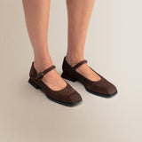Quadra Brown Suede