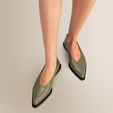 Umbra Burnt Olive Green