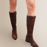 Vetra Brown Suede