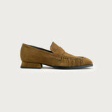 Strata Moss Green Suede