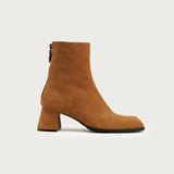 Fortina Camel Suede