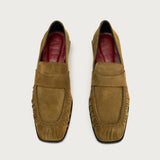 Strata Moss Green Suede