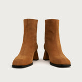 Fortina Camel Suede