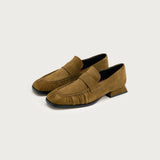 Strata Moss Green Suede