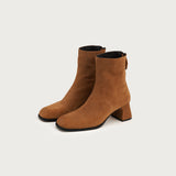 Fortina Camel Suede
