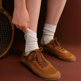 Terra Cuoio Suede